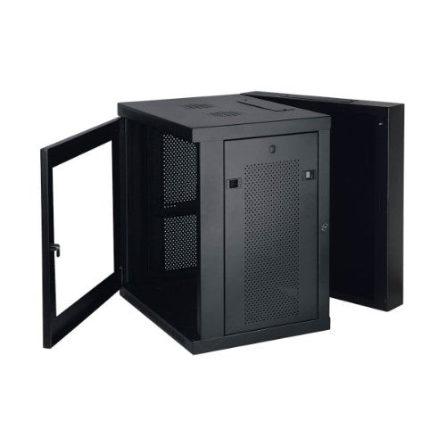 Tripp Lite SRW12USG rack cabinet 12U Wall mounted rack Black