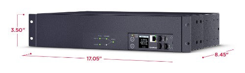 CyberPower PDU44007 power distribution unit (PDU) 19 AC outlet(s) 2U Black