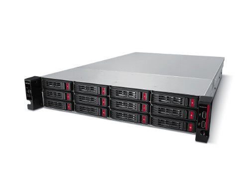 Buffalo TeraStation TS51220RH6404 NAS/storage server Rack (2U) Ethernet LAN Black AL524