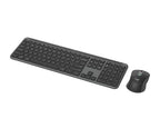Logitech 920-012425 keyboard Mouse included Universal RF Wireless + Bluetooth QWERTY English Graphite