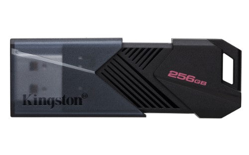 Kingston Technology DataTraveler Exodia Onyx USB flash drive 256 GB USB Type-A 3.2 Gen 1 (3.1 Gen 1) Black
