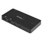 StarTech.com SV211HDUC KVM switch Black