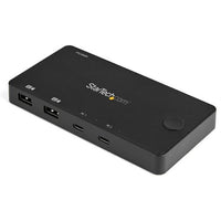StarTech.com SV211HDUC KVM switch Black