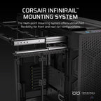 Corsair 9000D RGB AIRFLOW Full Tower Black