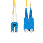 StarTech.com SMLCSC-OS2-10M InfiniBand/fibre optic cable 393.7" (10 m) LC SC Yellow