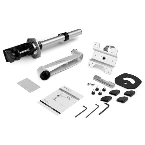 StarTech.com ARMPIVOTB2 monitor mount / stand 34" Desk Silver