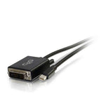 C2G 6ft, Mini DisplayPort - DVI-D 70.9" (1.8 m) Black