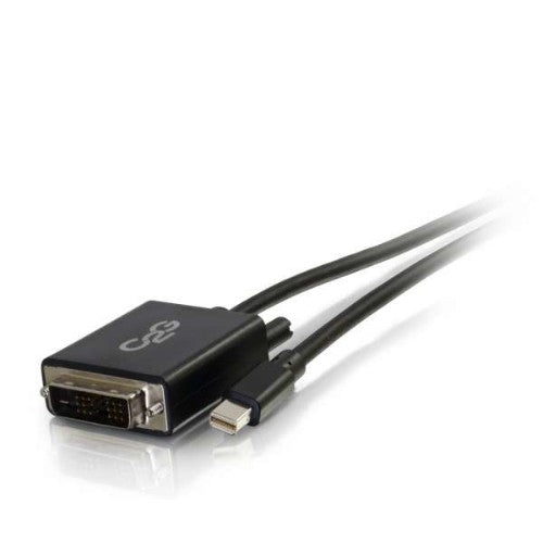 C2G 6ft, Mini DisplayPort - DVI-D 70.9" (1.8 m) Black