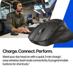 HP Ultra-Fast-Scroll Wireless Mouse 785M