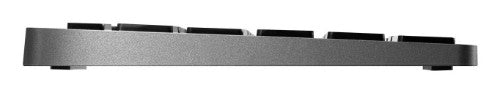 Adesso WKB-7300CB keyboard Mouse included Home/Office RF Wireless QWERTY US English Black, Gray