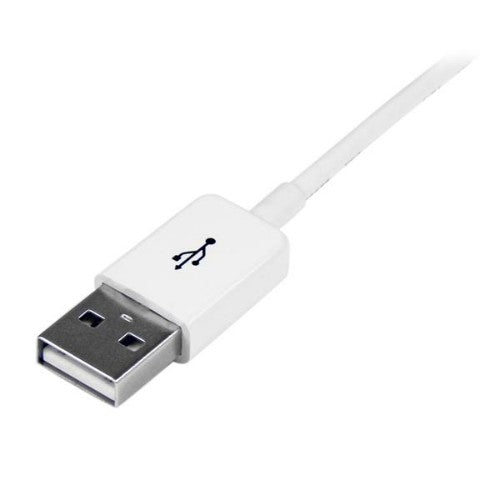 StarTech.com USBEXTPAA1MW USB cable USB 2.0 39.4" (1 m) USB A White