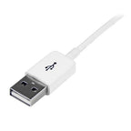 StarTech.com USBEXTPAA1MW USB cable USB 2.0 39.4" (1 m) USB A White