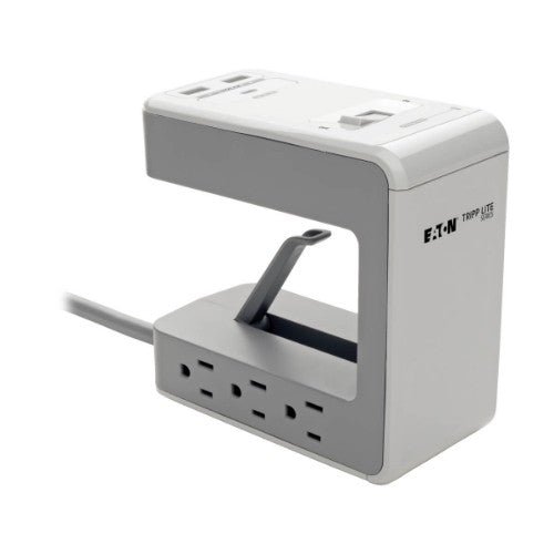 Tripp Lite TLP648USBC surge protector Gray 6 AC outlet(s) 120 V 96.1" (2.44 m)