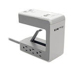 Tripp Lite TLP648USBC surge protector Gray 6 AC outlet(s) 120 V 96.1" (2.44 m)