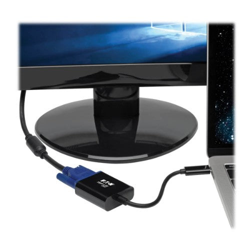 Tripp Lite U444-06N-VB-AM USB graphics adapter 1920 x 1080 pixels Black