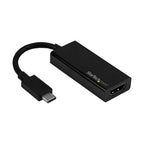 StarTech.com CDP2HD4K60 USB graphics adapter 3840 x 2160 pixels Black