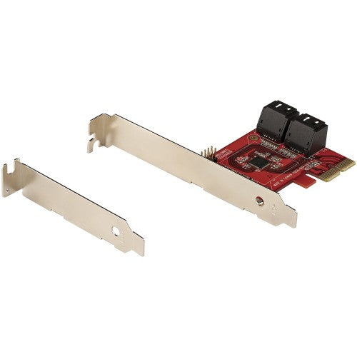 StarTech.com 4P6G-PCIE-SATA-CARD interface cards/adapter Internal