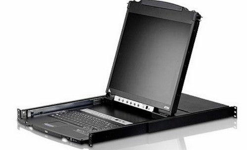 ATEN CL5808N KVM switch Black