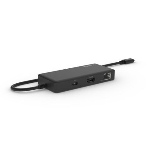 Belkin INC008TTBK laptop dock/port replicator USB Type-C Black