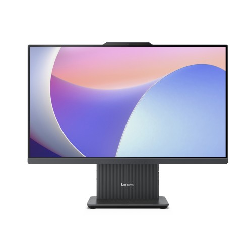 Lenovo IdeaCentre AIO 24ARR9 AMD Ryzen™ 3 7335U 23.8" 1920 x 1080 pixels Touchscreen All-in-One PC 8 GB DDR5-SDRAM 256 GB SSD Windows 11 Home Wi-Fi 6 (802.11ax) Gray