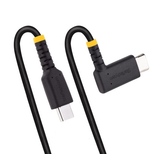 StarTech.com R2CCR-30C-USB-CABLE USB cable USB 2.0 11.8" (0.3 m) USB B USB C Black