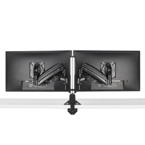 Chief KX Low-Profile Dual Monitor Arm 30" Black Desk