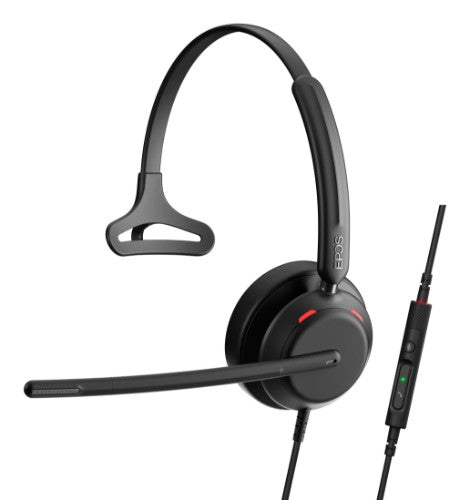 EPOS IMPACT 730 Headset Wired Head-band Calls/Music USB Type-C Black