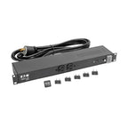 Tripp Lite IBAR12-20T surge protector Gray 12 AC outlet(s) 120 V 181.1" (4.6 m)