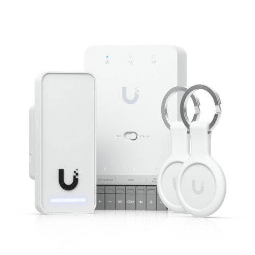 Ubiquiti G3 Starter Kit security access control system Gray, White