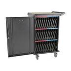 Tripp Lite CSC36AC portable device management cart/cabinet Black