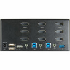 StarTech.com SV231TDPU34K KVM switch Black