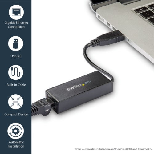 StarTech.com USB31000S network card Ethernet 5000 Mbit/s