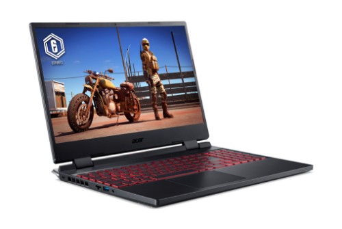 Acer Nitro 5 AN515-58-78BT Intel® Core™ i7 i7-12650H Laptop 15.6" Full HD 16 GB DDR4-SDRAM 512 GB SSD NVIDIA GeForce RTX 4060 Wi-Fi 6 (802.11ax) Windows 11 Home Black