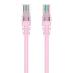 Belkin A3L980-75-PNK-S networking cable Pink 900" (22.9 m) Cat6 U/UTP (UTP)