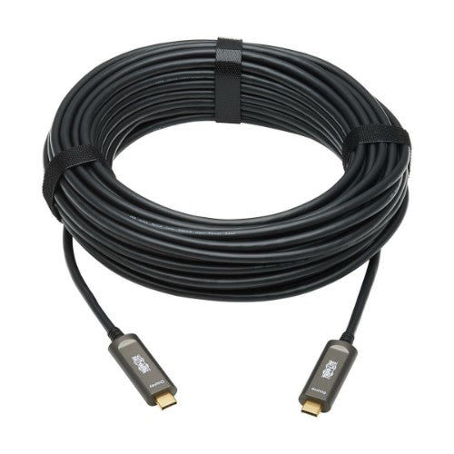 Tripp Lite U420F-10M-V USB cable 393.7" (10 m) USB C Black