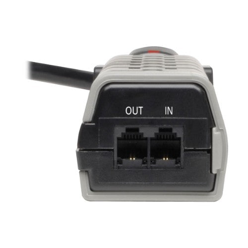 Tripp Lite TLP806TEL surge protector Black 8 AC outlet(s) 120 V 72" (1.83 m)