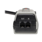 Tripp Lite TLP806TEL surge protector Black 8 AC outlet(s) 120 V 72" (1.83 m)