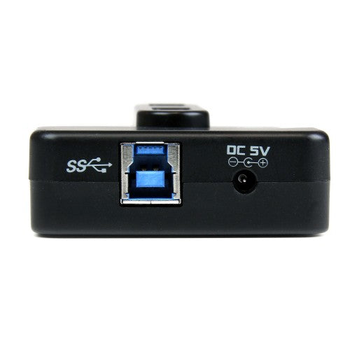 StarTech.com ST7320USBC USB 3.2 Gen 1 (3.1 Gen 1) Type-B 4800 Mbit/s Black