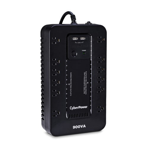 CyberPower ST900U uninterruptible power supply (UPS) Standby (Offline) 0.9 kVA 500 W 12 AC outlet(s)