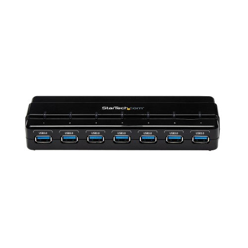 StarTech.com ST7300USB3B interface hub USB 3.2 Gen 1 (3.1 Gen 1) Type-B 5000 Mbit/s Black