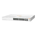 HPE Networking Instant On Switch 24p Gigabit 4p SFP+ 1930 Managed L2+ Gigabit Ethernet (10/100/1000) 1U White