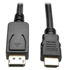 Tripp Lite P582-006-V2-ACT video cable adapter 70.9" (1.8 m) DisplayPort HDMI Black