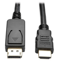 Tripp Lite P582-006-V2-ACT video cable adapter 70.9" (1.8 m) DisplayPort HDMI Black