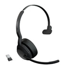 Jabra Evolve2 55 Headset Wired & Wireless Head-band Office/Call center Bluetooth Black