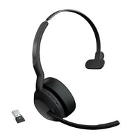 Jabra Evolve2 55 Headset Wired & Wireless Head-band Office/Call center Bluetooth Black