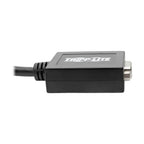 Tripp Lite P131-06N video cable adapter 5.91" (0.15 m) HDMI VGA (D-Sub) Black