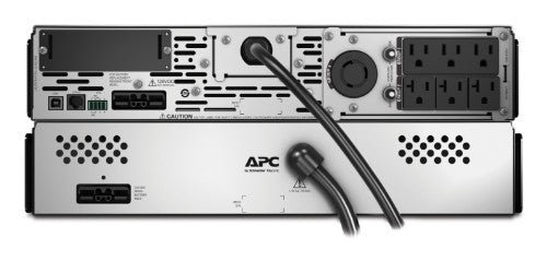 APC Smart-UPS X 3000VA uninterruptible power supply (UPS) Line-Interactive 3 kVA 2700 W 7 AC outlet(s)