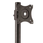 StarTech.com ARMBARDUOV monitor mount / stand 27" Desk Black