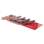 StarTech.com QUAD-M2-PCIE-CARD-B interface cards/adapter Internal M.2