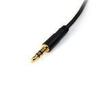 StarTech.com MU10MMS audio cable 118.1" (3 m) 3.5mm Black